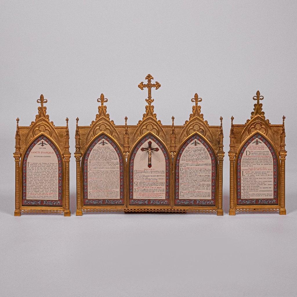 Neogotische canonborden, 19e-eeuw, Ophalen of Verzenden