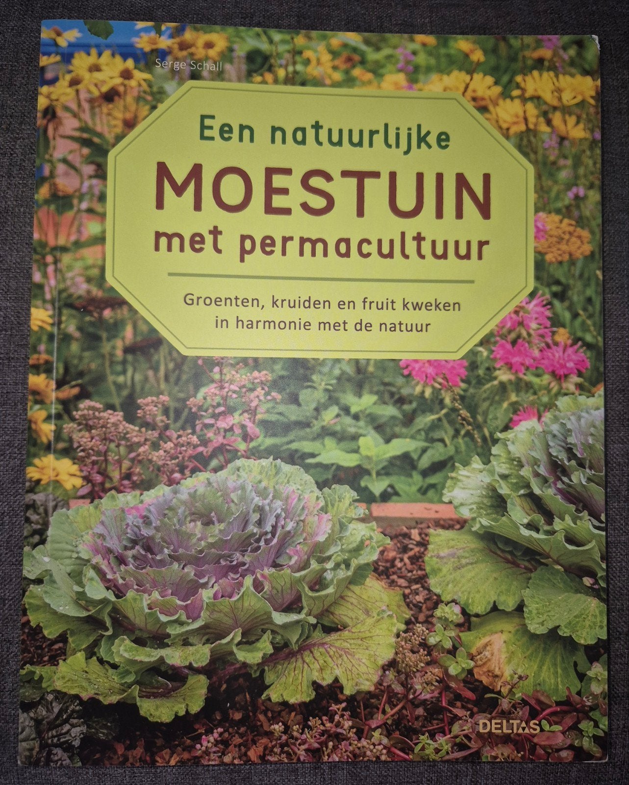 Een natuurlijke moestuin met permacultuur, Ophalen of Verzenden, Nieuw, Serge Schall, Moestuin
