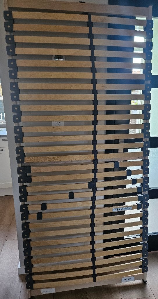 Lattenbodem 90x200cm, Ophalen, 90 cm, Eenpersoons, Zo goed als nieuw
