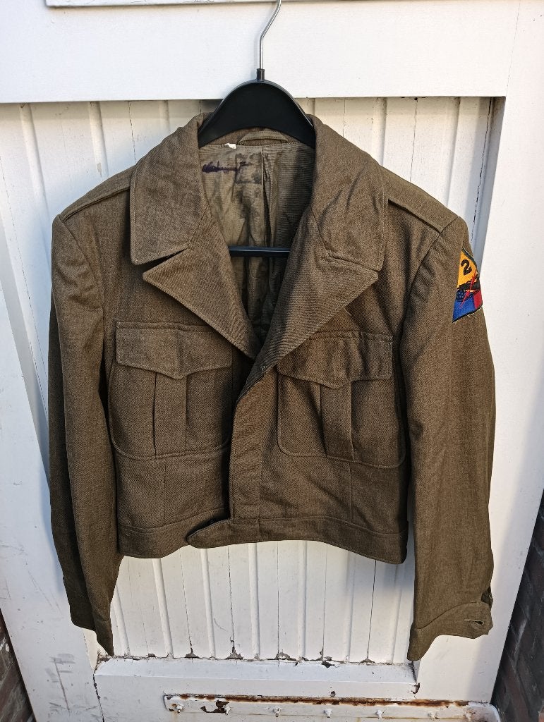 US Ike jacket maat 40R, Verzamelen, Verzenden, Landmacht, Amerika, Kleding of Schoenen