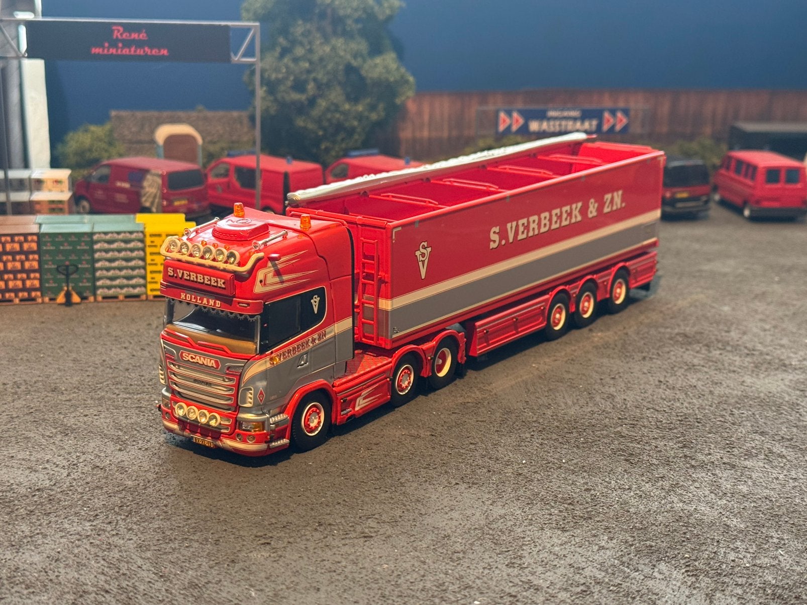 Tekno verbeek scania, Tekno, Nieuw, Tekno, Bus of Vrachtwagen