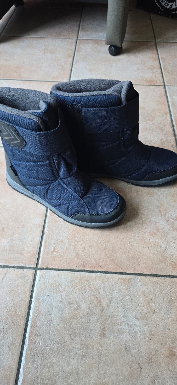 Warme winterlaarzen maat 43.Nieuw, Ophalen, Zo goed als nieuw, Blauw