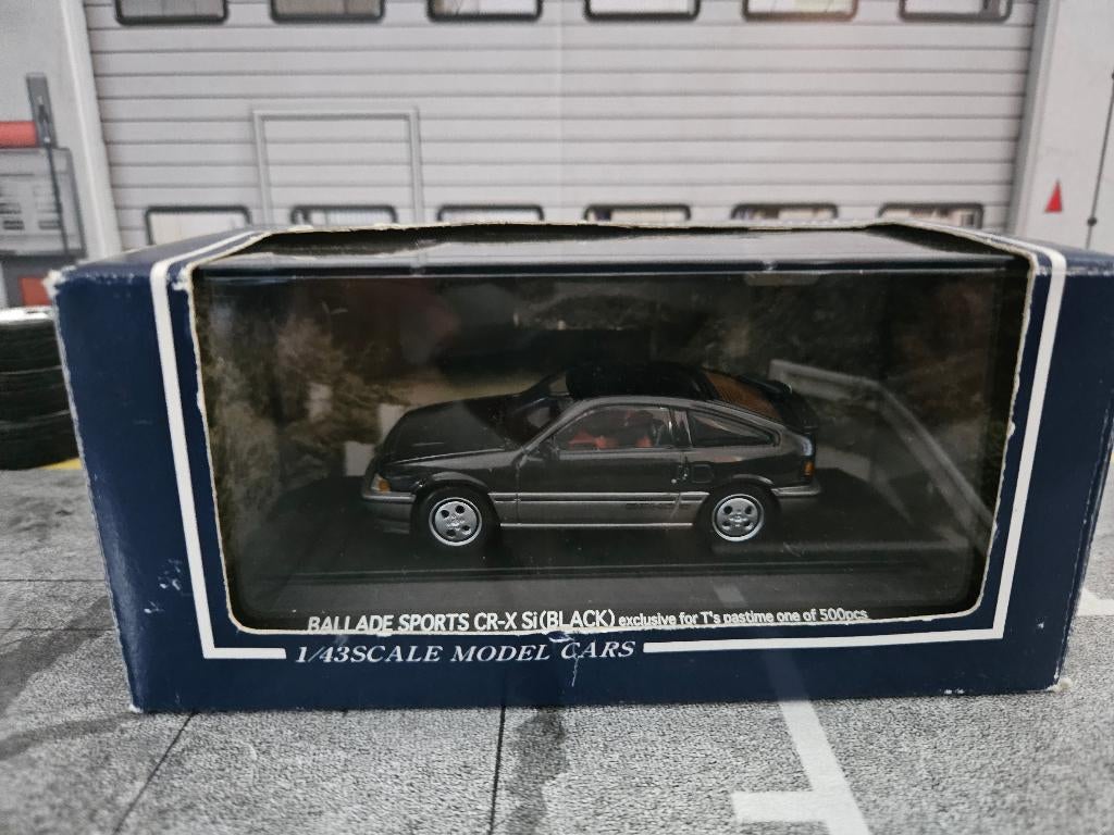 Sapi Models Honda CR-X Si 1985 1/43 in ovp, Ophalen of Verzenden, Zo goed als nieuw, Auto, Overige merken