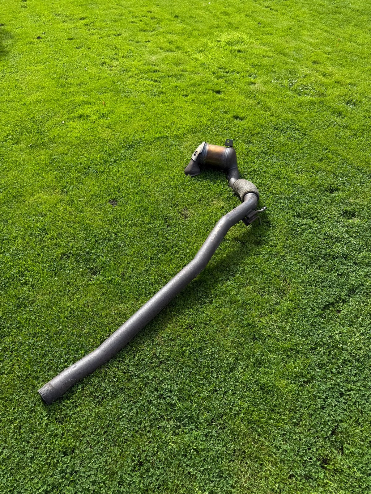 Orginele downpipe golf 7.5R, Auto-onderdelen, Ophalen, Nieuw