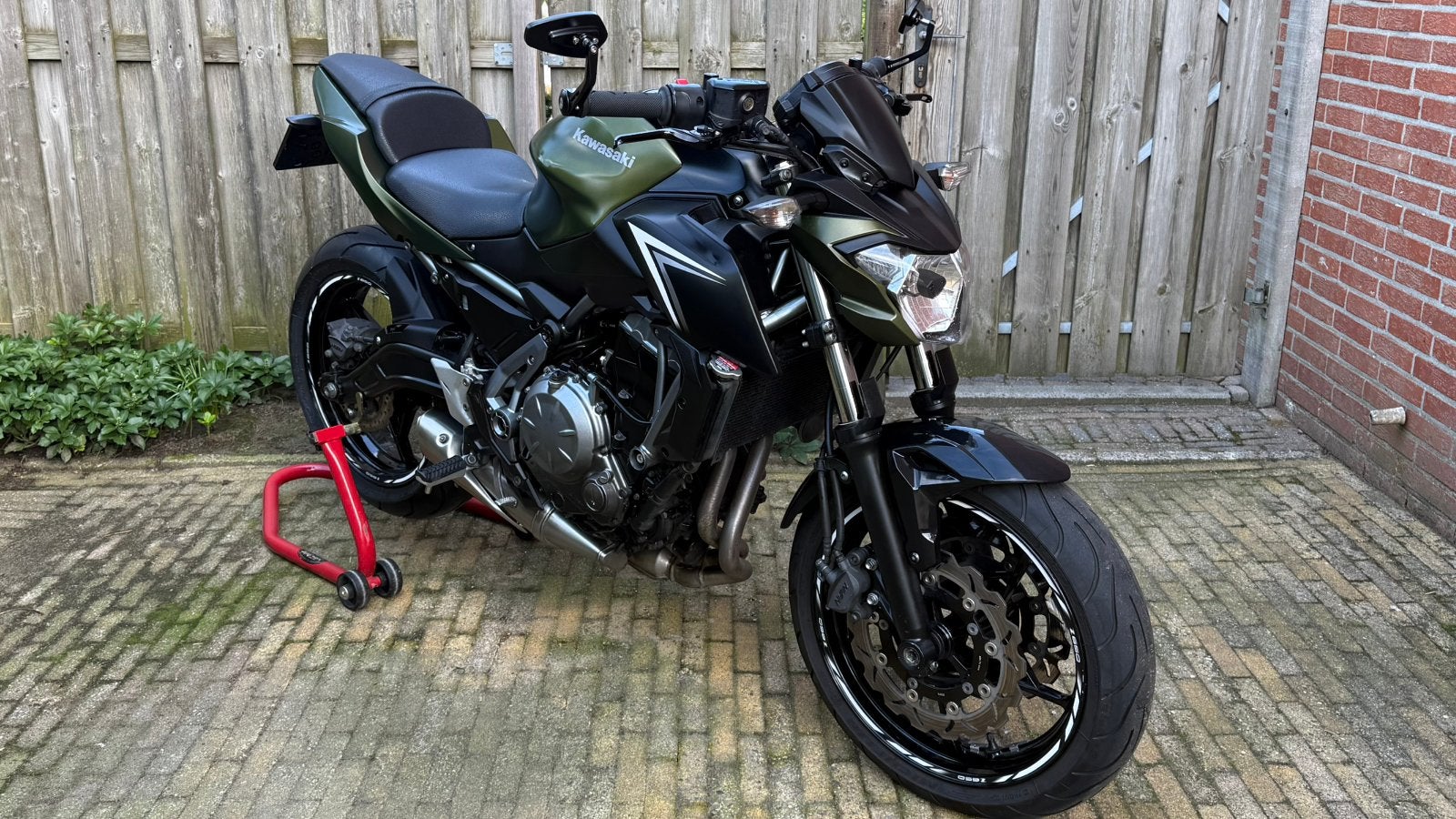 Kawasaki Z650 2019, A2 25/35KW op kenteken. Top staat!, 2 cilinders, 649 cc, Particulier, Minimaal motorrijbewijs A2