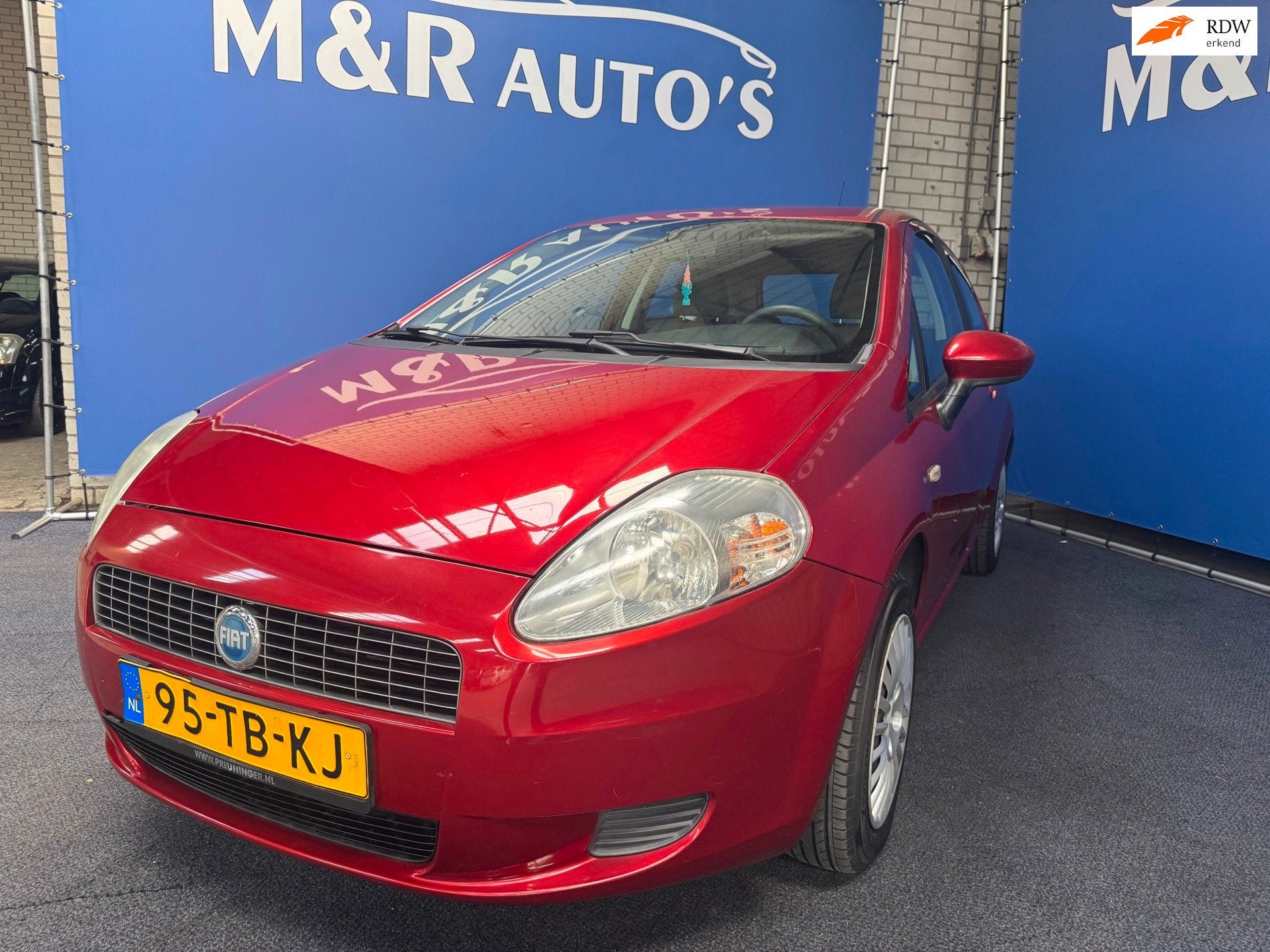 Fiat Grande Punto 1.2 Sportsound Nieuwe APK, Auto's, Fiat, Stof, 1242 cc, 4 cilinders, Grande Punto