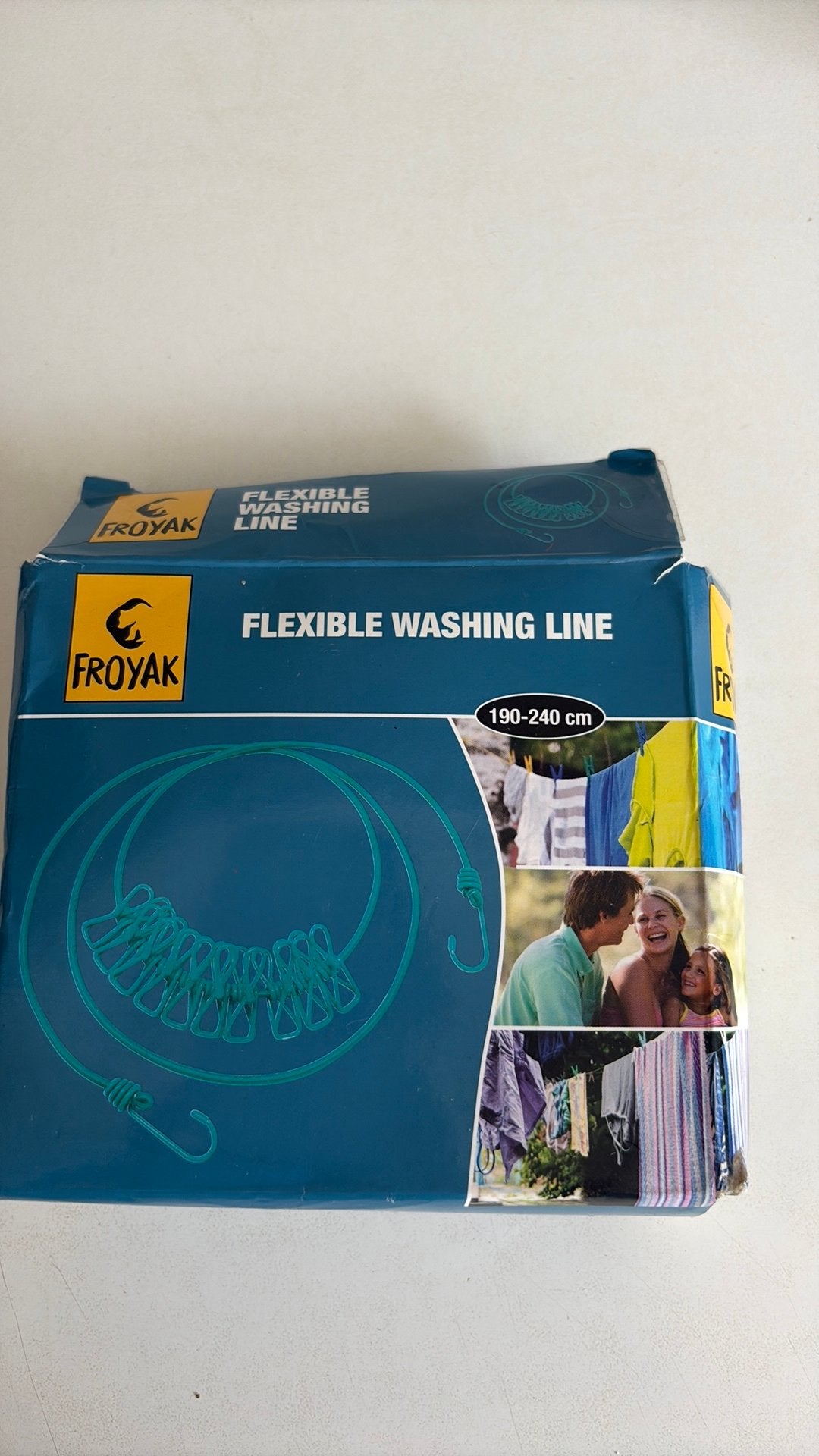 Flexibele waslijn, Ophalen of Verzenden, Zo goed als nieuw