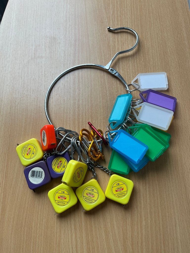 sleutelhangers, Ophalen of Verzenden, Nieuw, Overige typen
