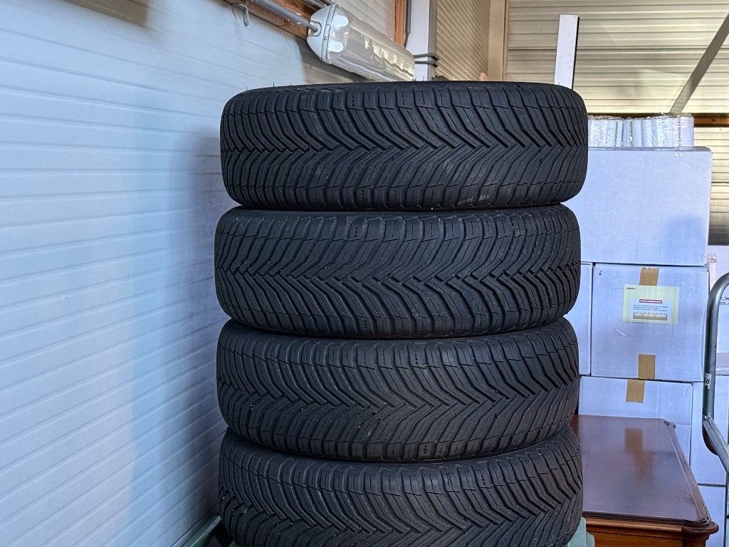 4x ZGAN All Season Michelin CrossClimate 2 banden DOT2725, Auto-onderdelen, Ophalen, Gebruikt, 16 inch, 205 mm