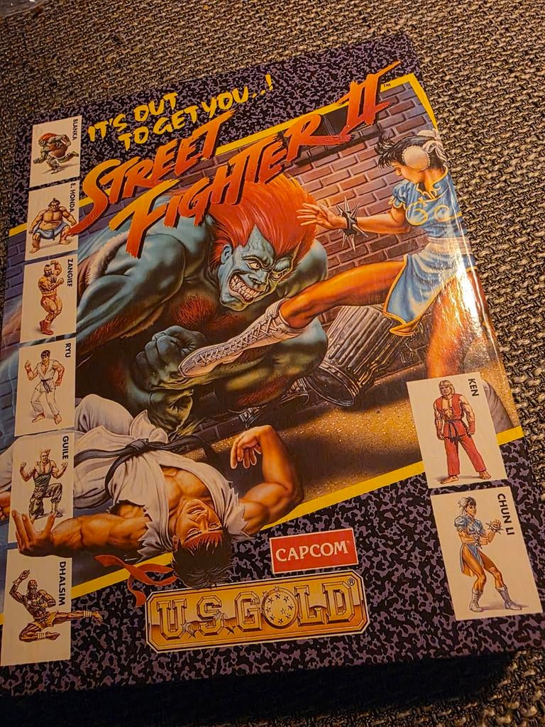 Street Fighter 2 PC 3.5 floppy, Vechten, Verzenden, 2 spelers, Zo goed als nieuw