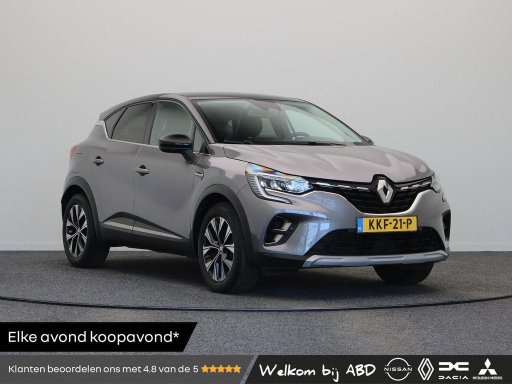 Renault Captur 1.6 E-Tech Hybrid 145 Techno | Automaat | Cli, Auto's, Renault, Bedrijf, Te koop, Captur, ABS, Airbags, Airconditioning