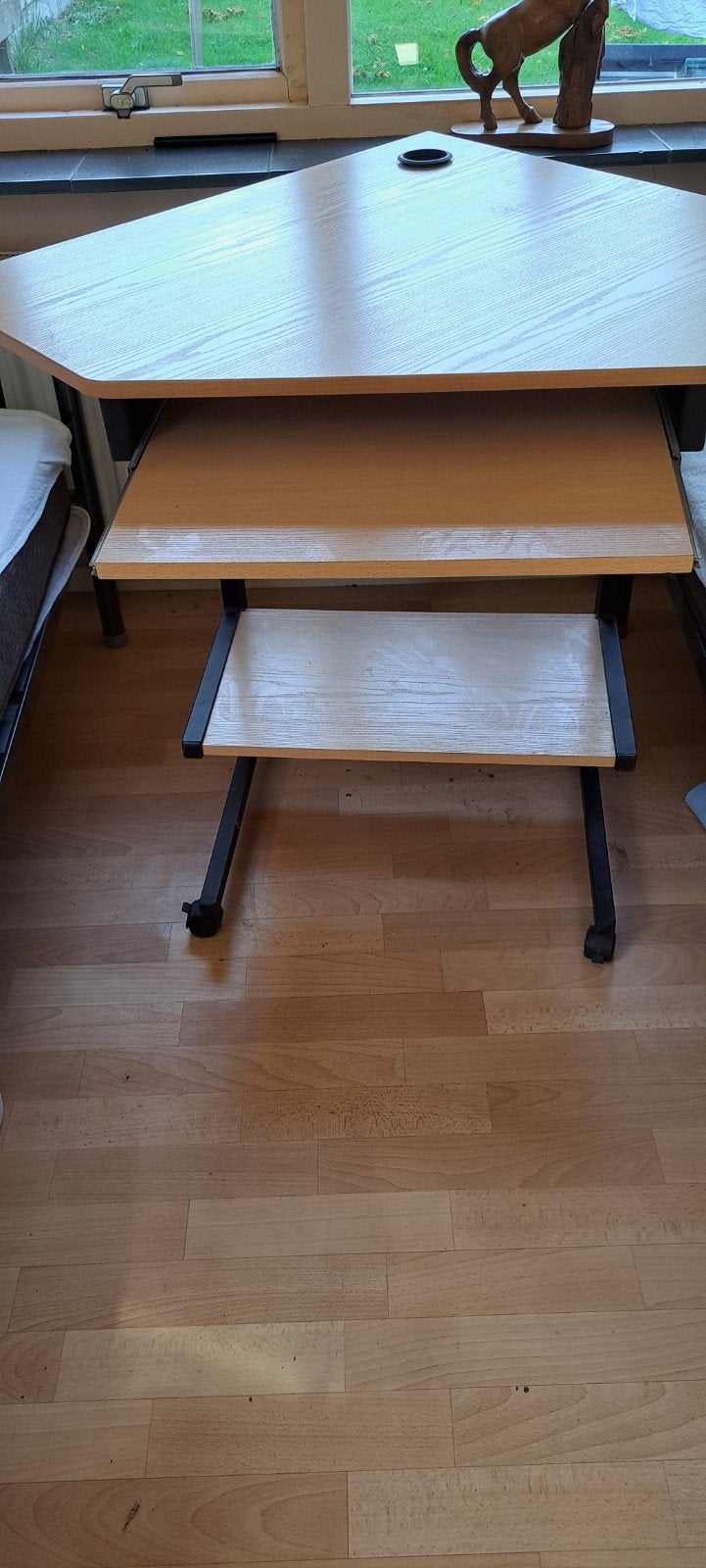 Computertafel, Ophalen