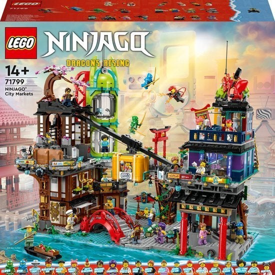Lego Ninjago Stadsmarkten 71799