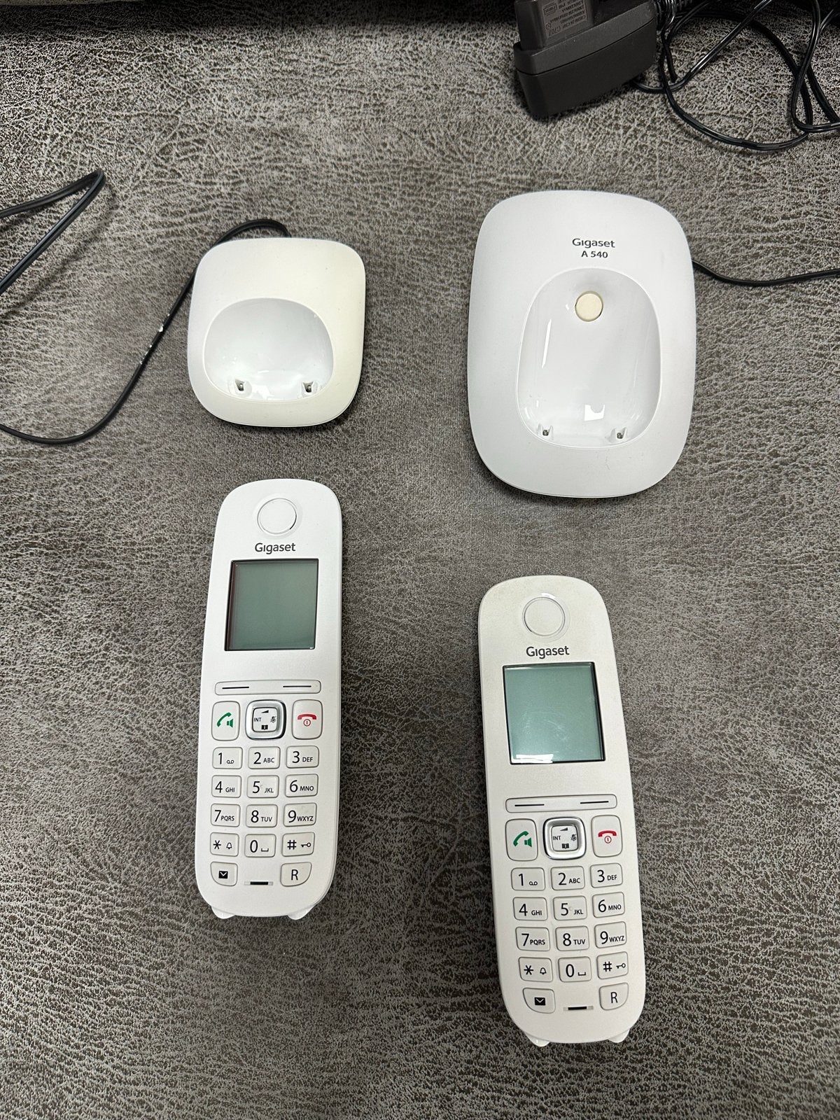 Gigaset A540 DECT telefoon met 2 handsets, Telecommunicatie, Vaste telefoons | Handsets en Draadloos, Ophalen of Verzenden, Gebruikt