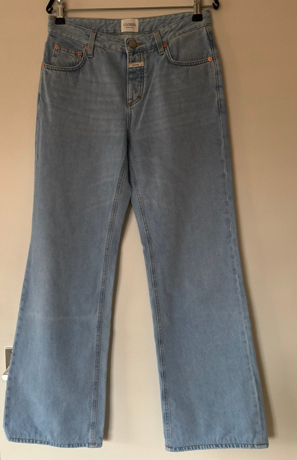 Jeans CLOSED uitlopende pijp maat 25/32, Ophalen of Verzenden, Zo goed als nieuw, Blauw, W27 (confectie 34) of kleiner
