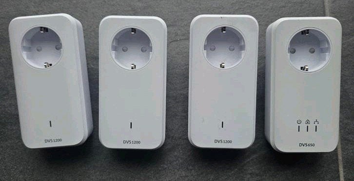 Devolo Powerline Adapters DVS 650 en DVS 1200, Ophalen of Verzenden