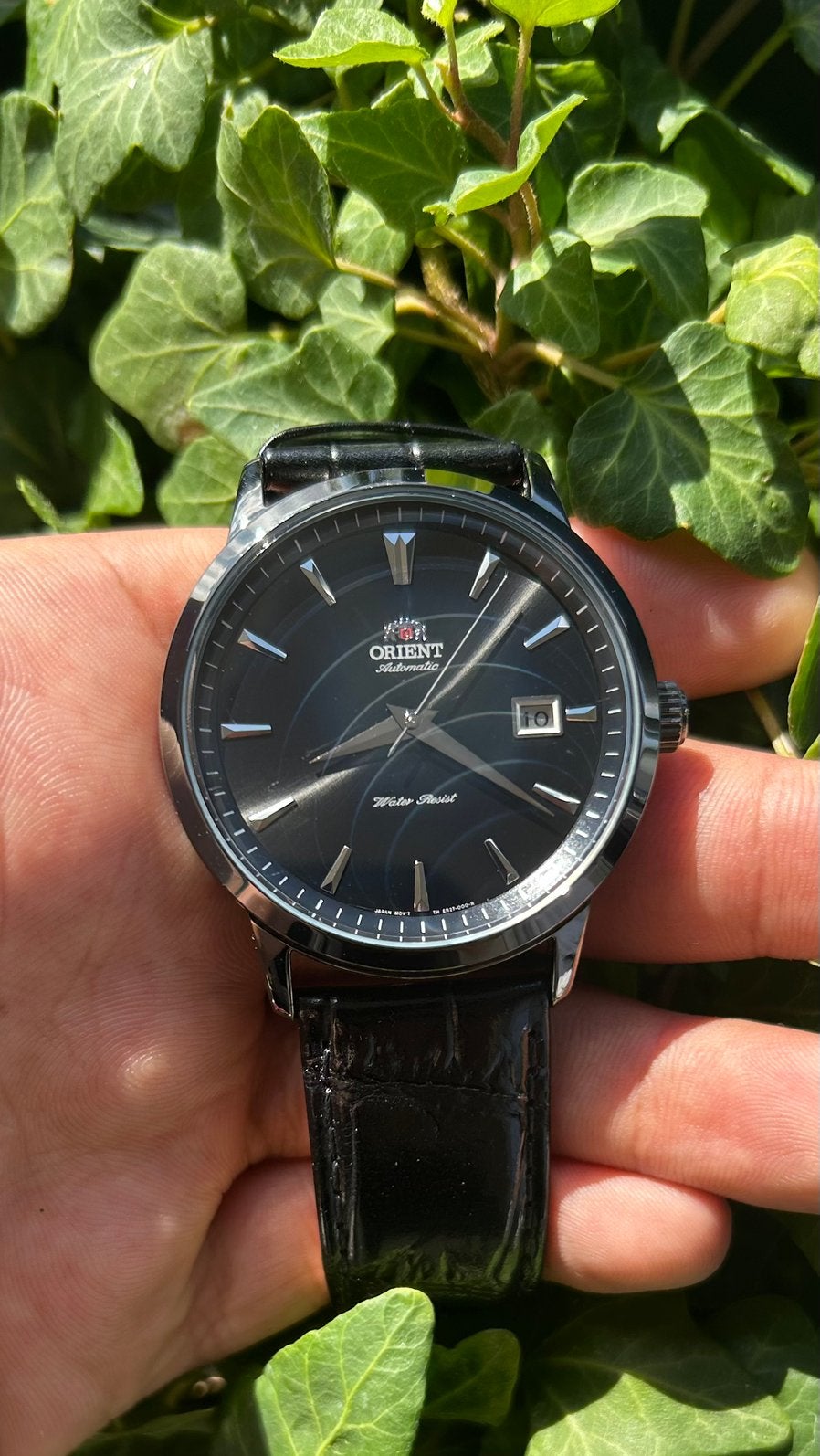 Orient Automatic ER27-E0-A – Zwart – Met Orient doosje, Ophalen of Verzenden, Overige merken