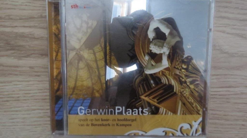 Cd orgel: Gerwin van der Plaats, Bovenkerk te Kampen, Ophalen of Verzenden, Zo goed als nieuw, Gospel