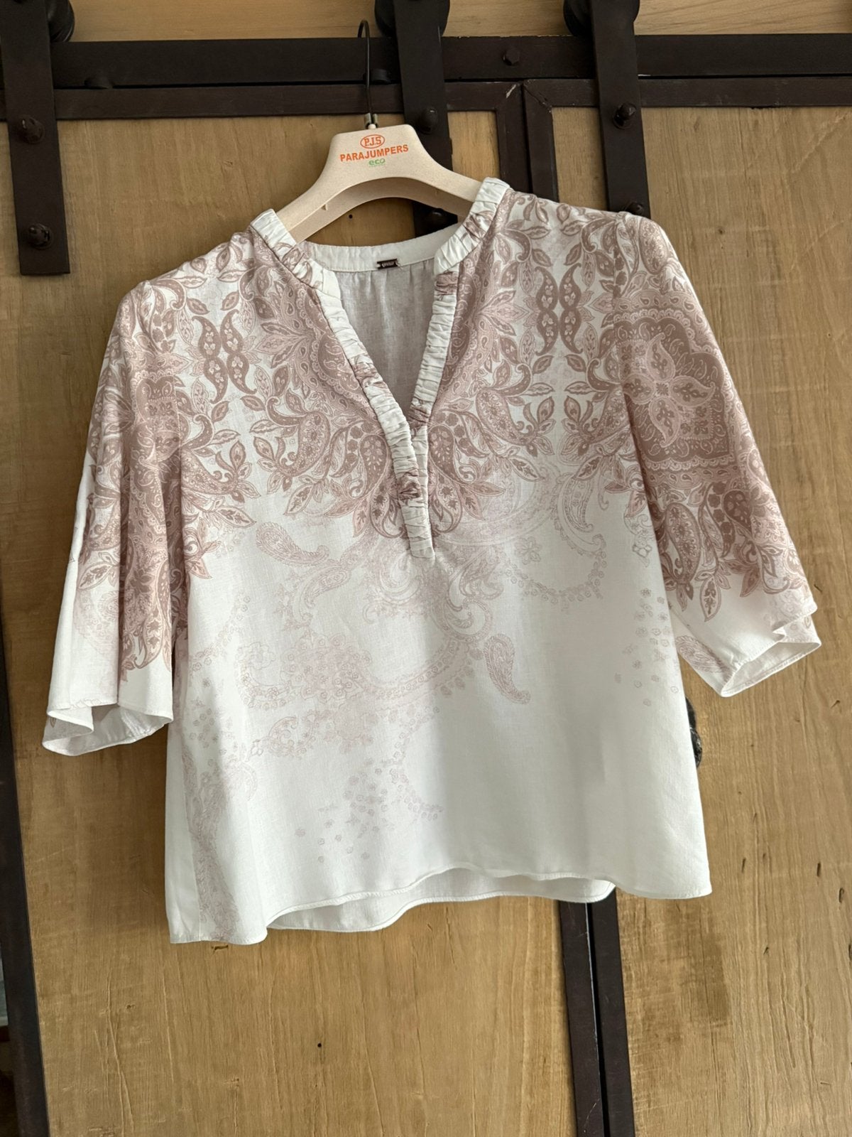 Gustav blouse, Kleding | Dames, Ophalen of Verzenden, Zo goed als nieuw, Maat 38/40 (M)