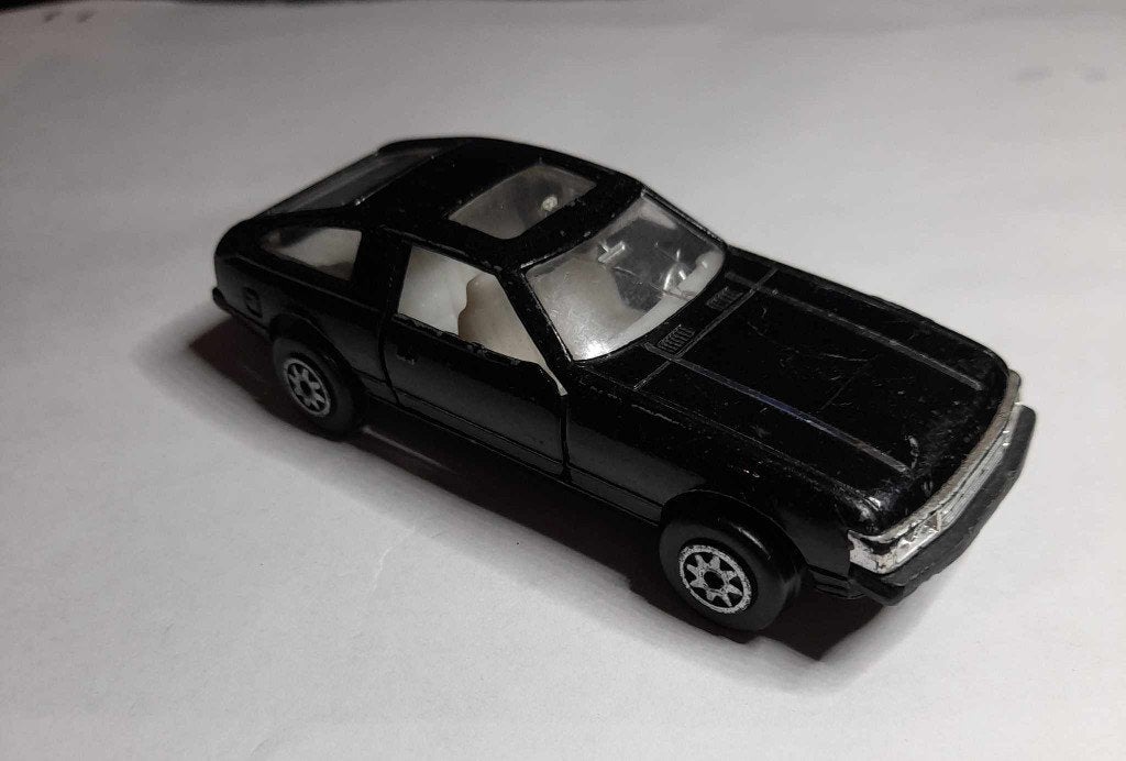 ZEE toyota celica ta40 lb zwart 1;43, Ophalen of Verzenden, Gebruikt, Auto, Overige merken