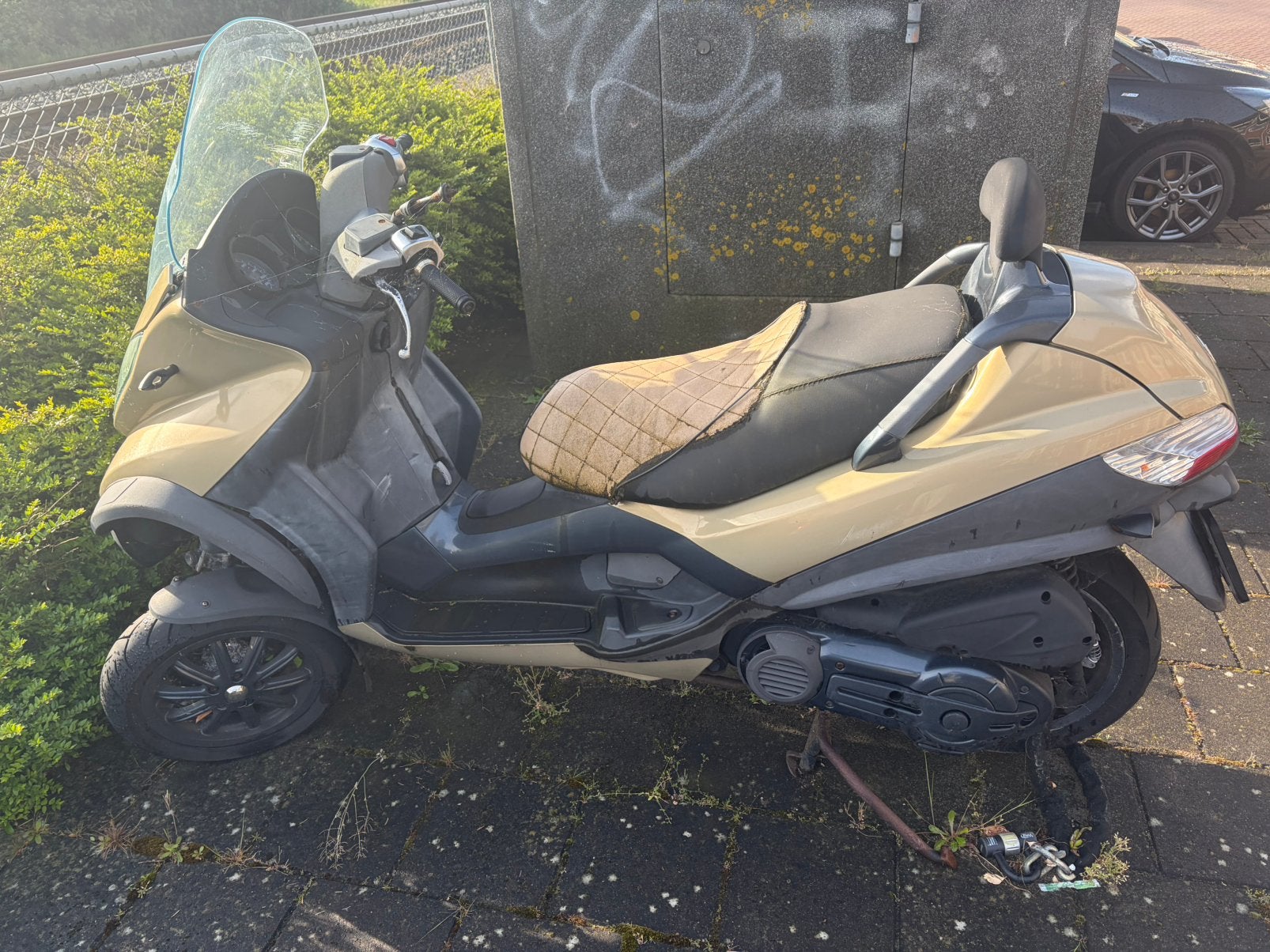 Piaggio MP3 400 LT – Opknapper!, 400 cc, Scooter, Particulier