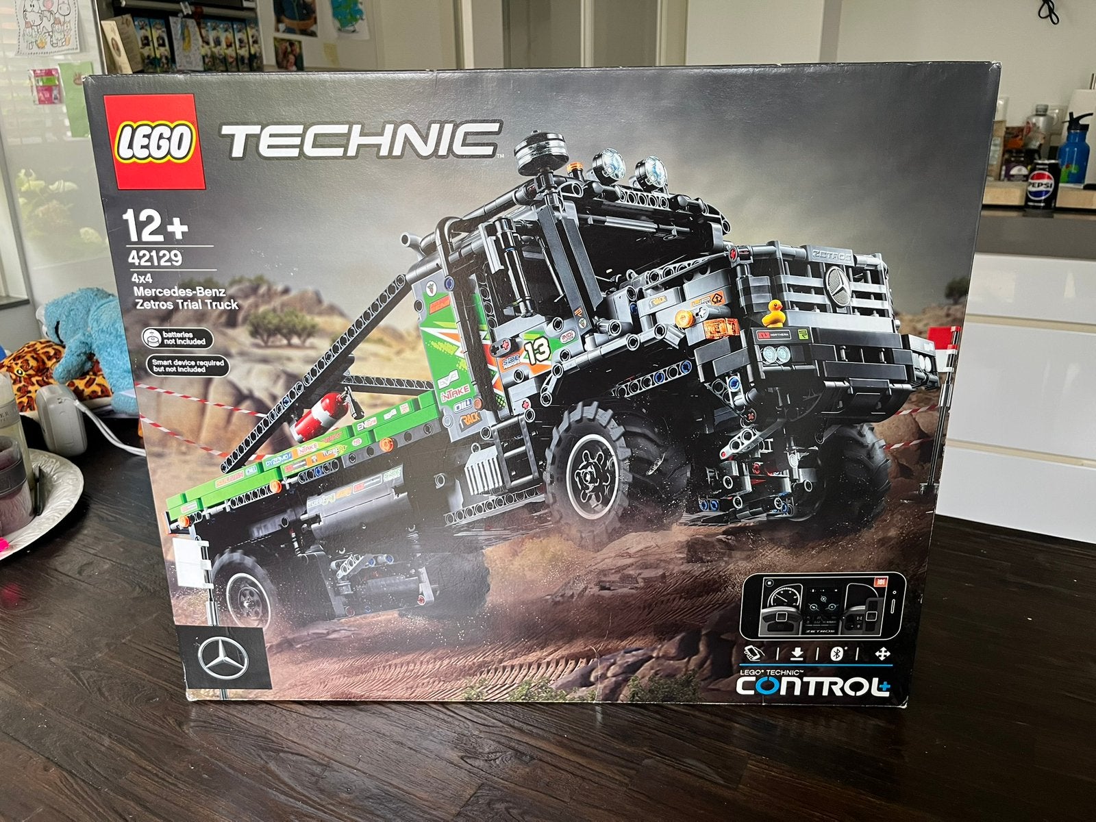 LEGO 4x4 Mercedes-Benz Zetros Trial Truck (42129) *NIEUW*, Lego, Nieuw, Ophalen of Verzenden, Technic