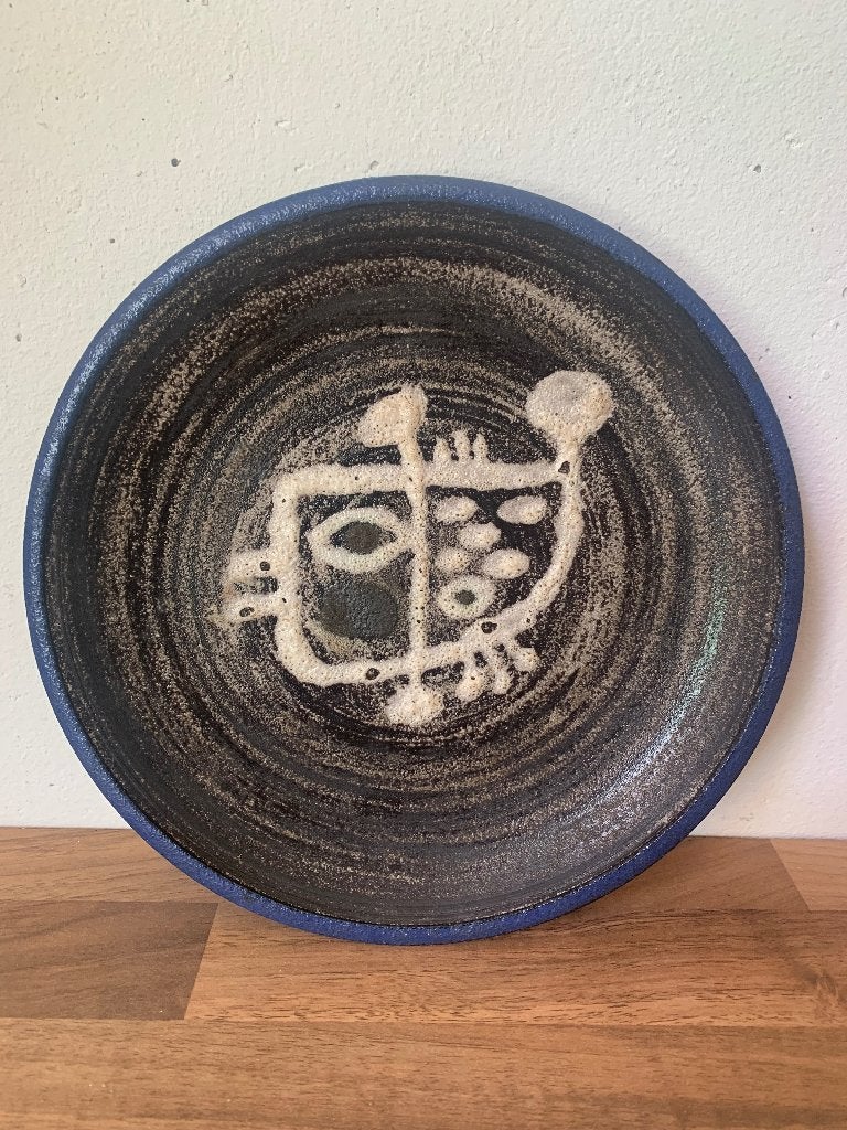 Jaap Dommisse | wandbord, Antiek en Kunst, Ophalen of Verzenden