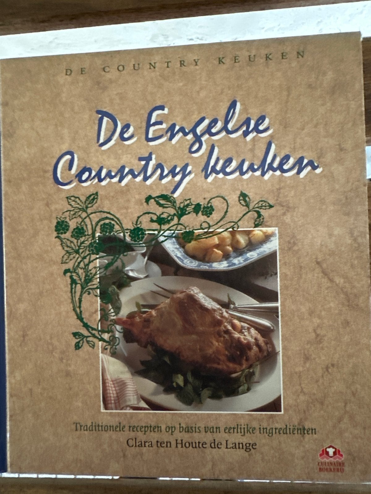 De Engelse Country Keuken - Traditionele recepten, Ophalen of Verzenden, Zo goed als nieuw, Europa, Voorgerechten en Soepen