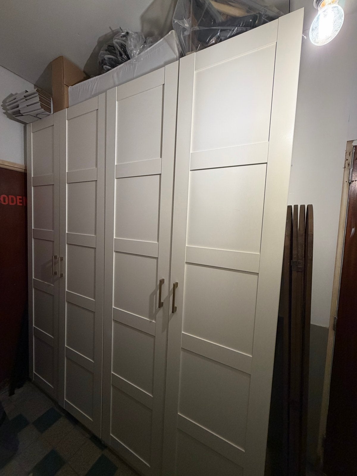 Ikea Pax kledingkasten, Ophalen, 200 cm of meer, 150 tot 200 cm, Zo goed als nieuw