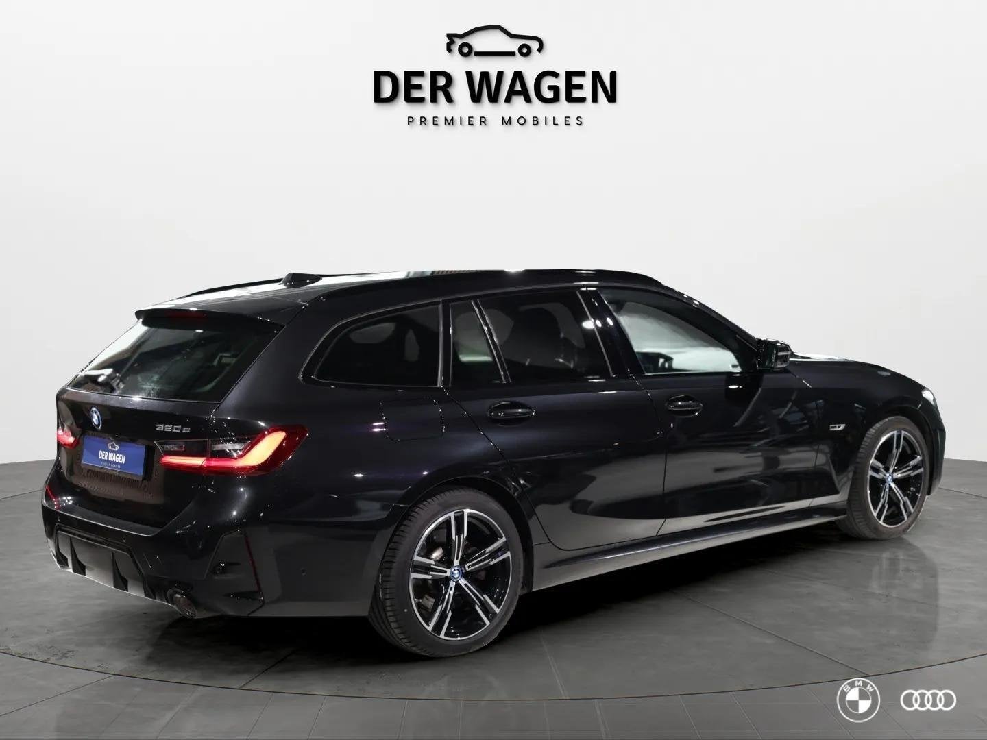BMW 320e M SPORT FACELIFT LCi / TREKHAAK / DODEHOEK DETECTIE, Auto's, BMW, 1998 cc, Achterwielaandrijving, 4 cilinders, Met garantie (alle)