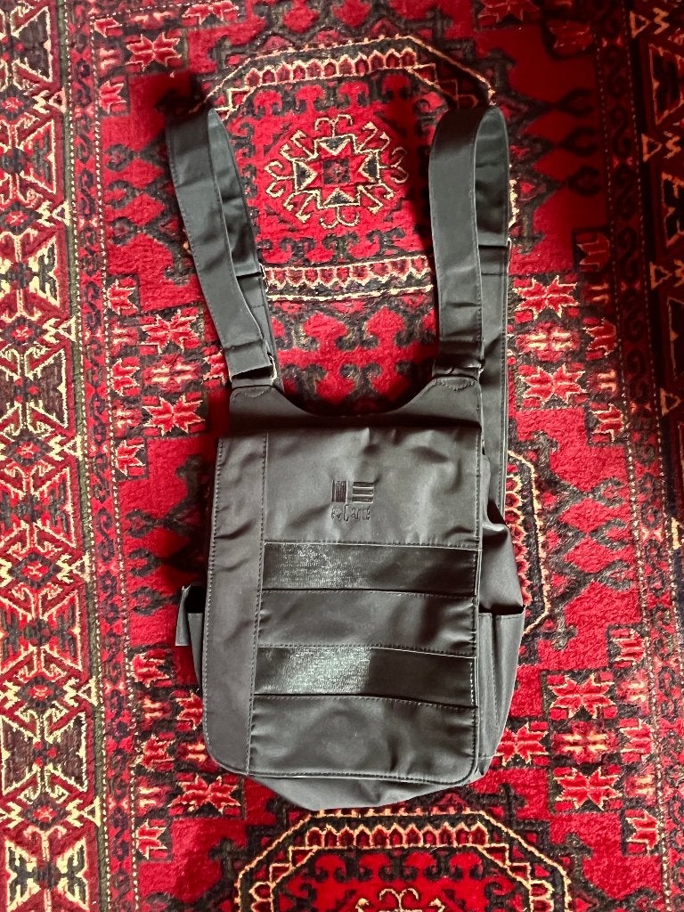 Zo goed als nieuw rugzakje nu voor 19,99€, Ophalen of Verzenden, Zo goed als nieuw, Zwart, Schoudertasje