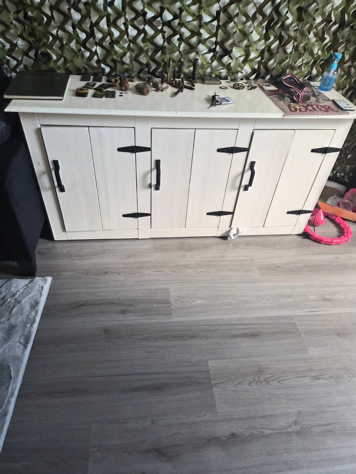 Kledingkast echt hout, Huis en Inrichting, Ophalen of Verzenden, Zo goed als nieuw, 50 tot 75 cm