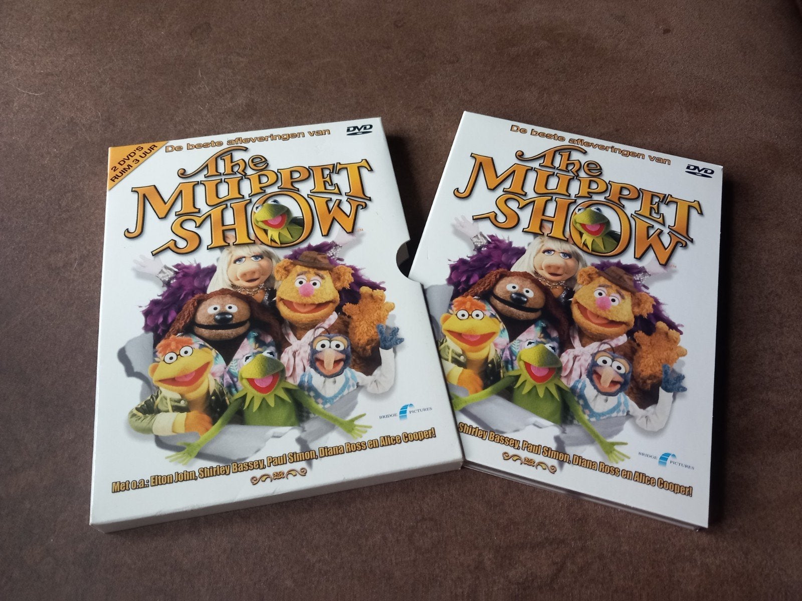 The Muppet Show - De beste afleveringen (2 DVD's), Engels, Alle leeftijden, Nederlands, Tv-serie