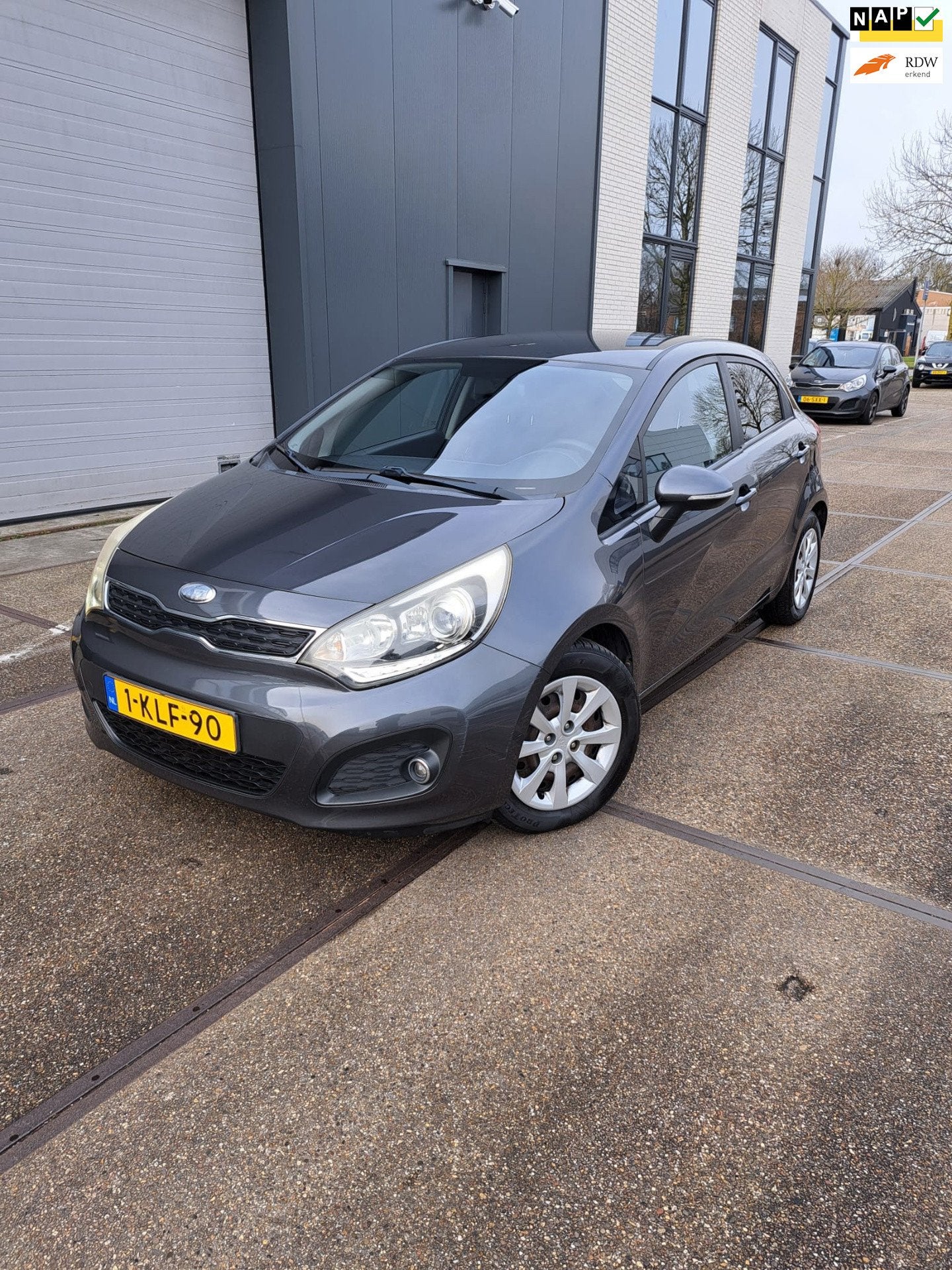 Kia Rio 1.2 CVVT Plus Pack, Euro 5, 4 cilinders, Elektrische ramen, Origineel Nederlands