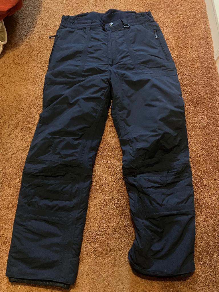 skibroek, Kleding | Dames, Wintersportkleding, Broek, Maat 46/48 (XL) of groter, Ophalen of Verzenden, Zo goed als nieuw