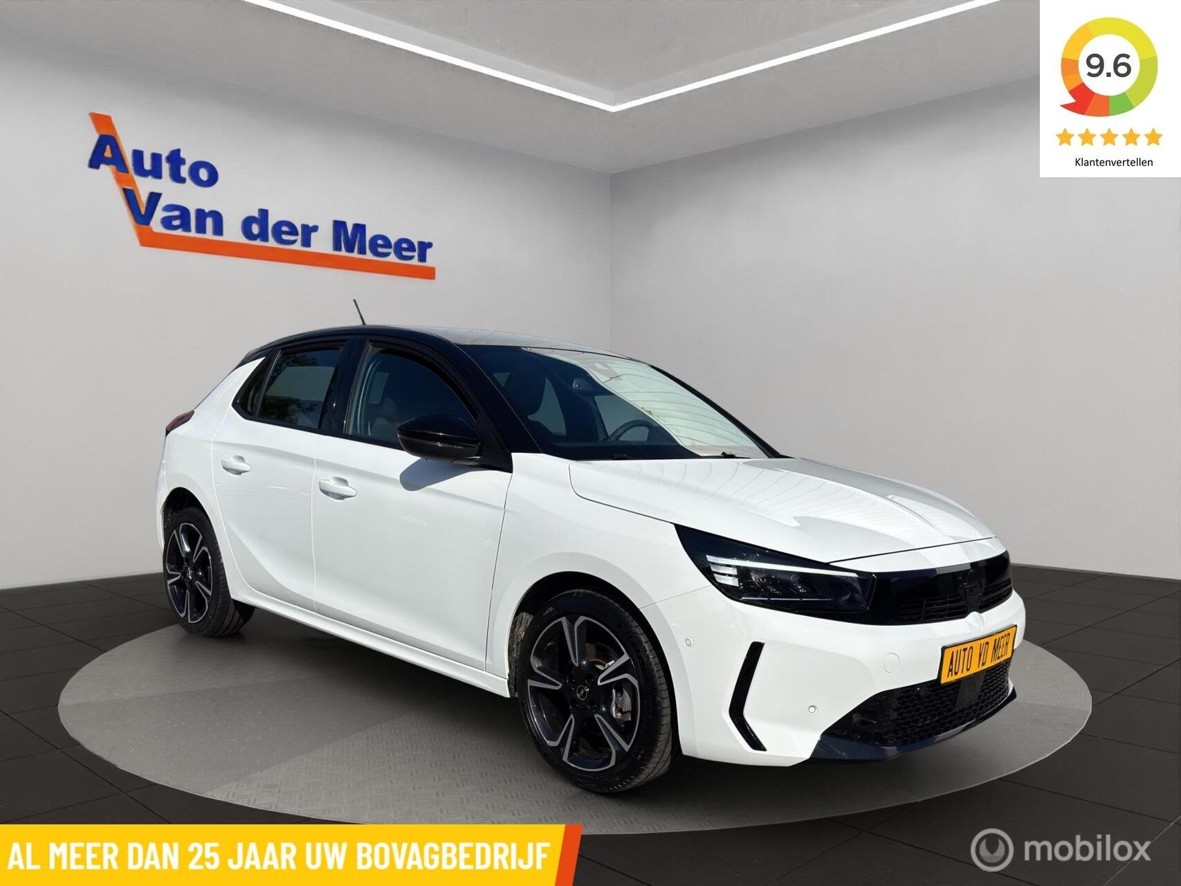 Opel Corsa 1.2 Turbo Ultimate / GS Line / Panoramadak / All-, Voorwielaandrijving, Stof, Gebruikt, 1199 cc