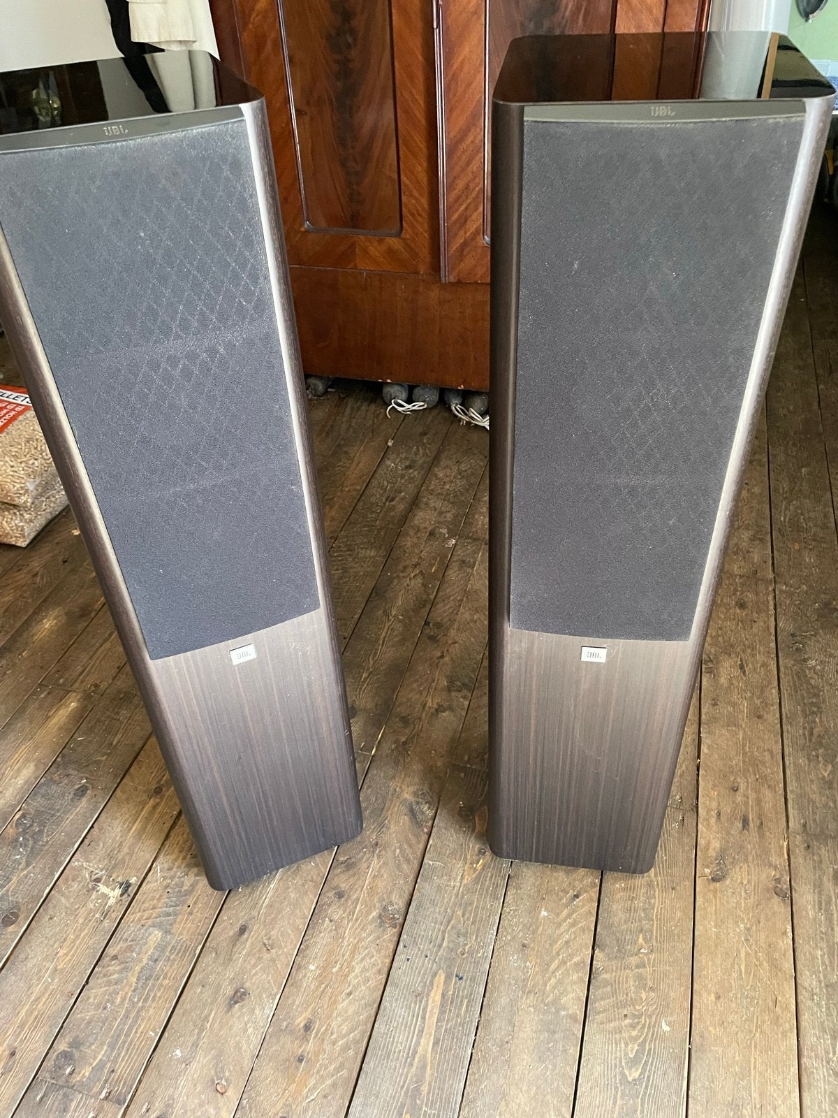 JBL Studio 270 Vloerstaande Luidsprekers (Set), Ophalen of Verzenden, Gebruikt, Vloerstaande luidspreker, JBL