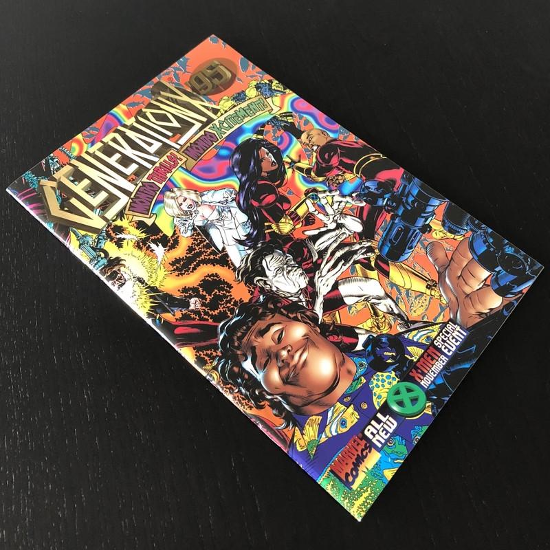 Generation X Annual Vol.1 1995 (1995) NM- (9.2), Boeken, Eén comic, Amerika, Marvel Comics, Nieuw