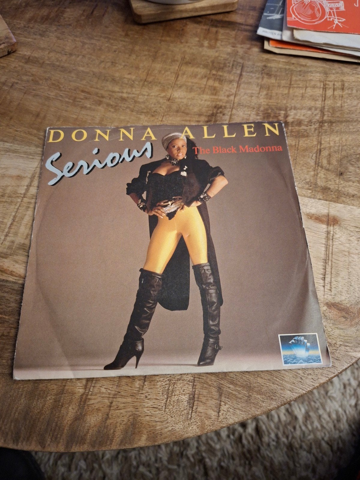 donna allen / serious, Ophalen of Verzenden, Zo goed als nieuw, Pop