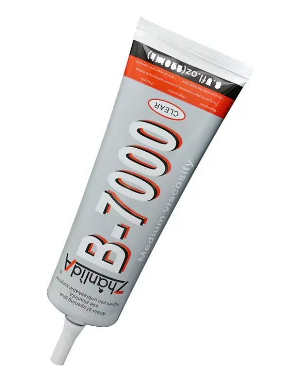 B7000 Lijm Transparant 3ML Telefoon Scherm Glas Plastic, Ophalen of Verzenden, Nieuw, Overige typen