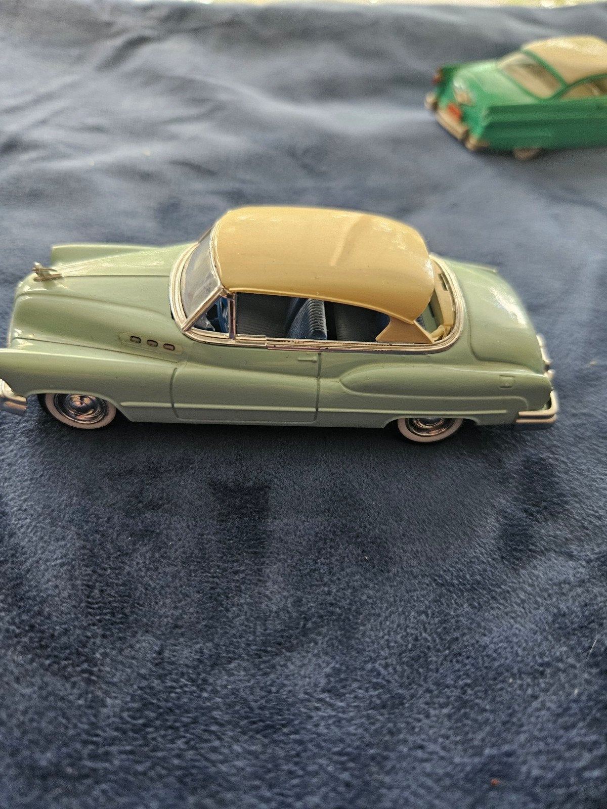Solido Buick 1950 Cabriolet - Zo goed als nieuw, Ophalen of Verzenden, Zo goed als nieuw, Auto