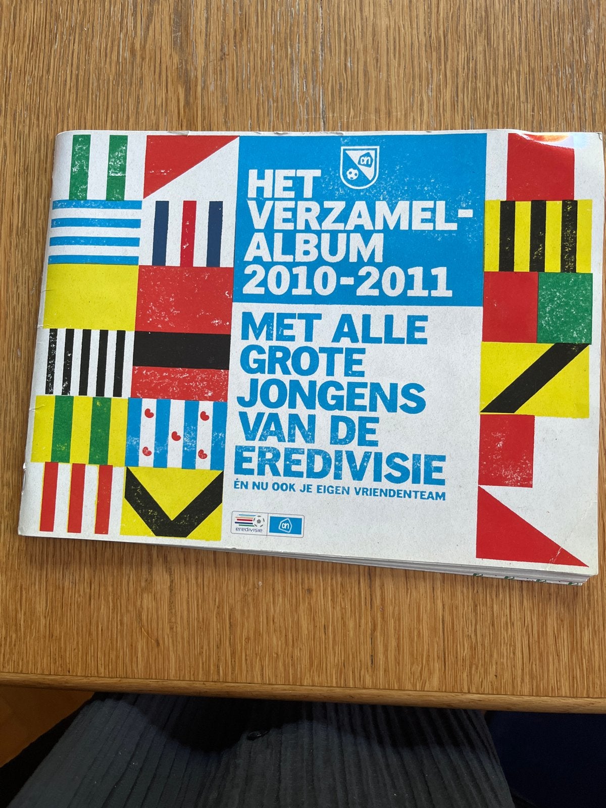AH Voetbalplaatjes Verzamelalbum 2010-2011 Eredivisie, Verzamelen, Albert Heijn, Ophalen of Verzenden