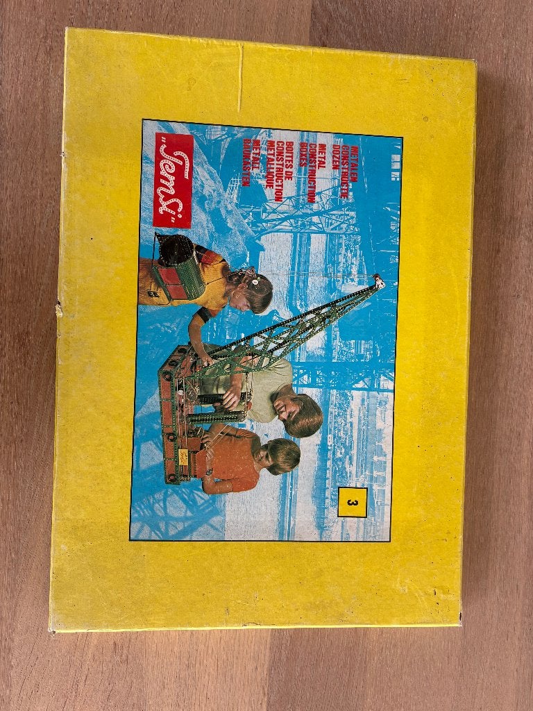 Temsi doos 3, Ophalen