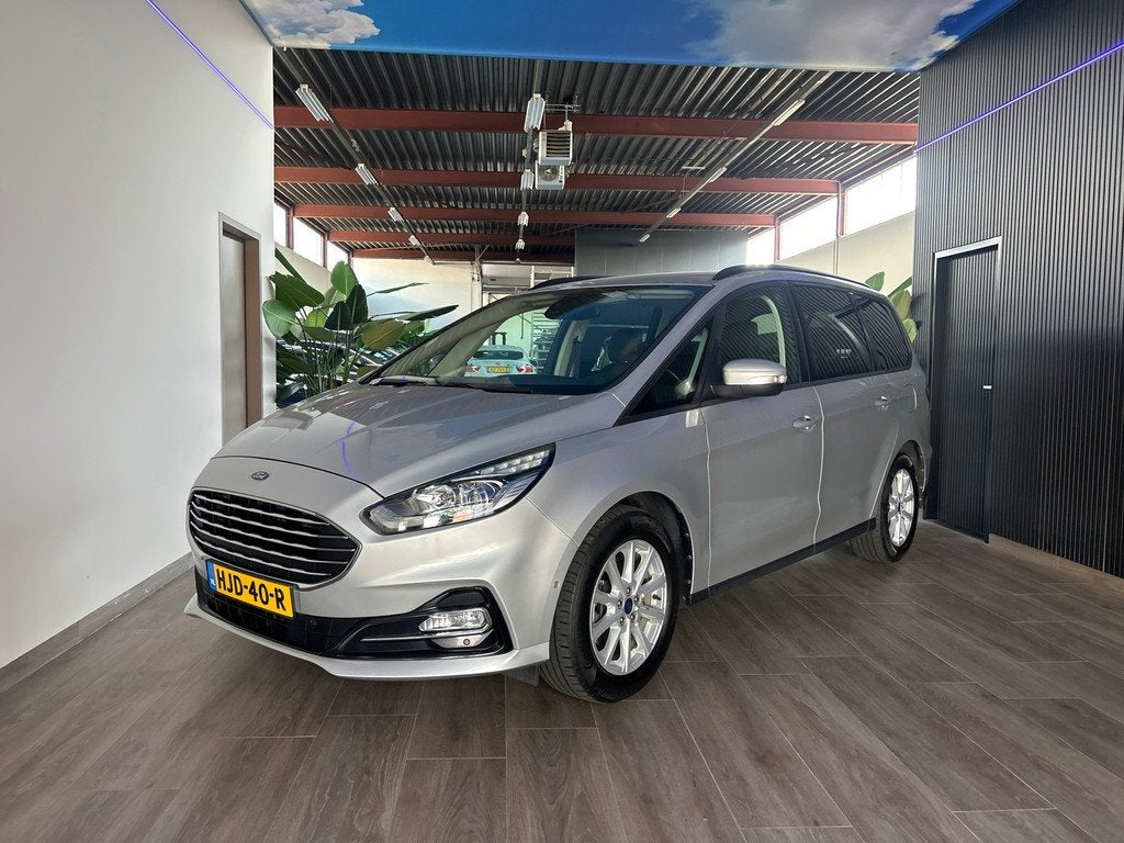 Ford GALAXY 2.5 Full Hybrid Automaat. zeer mooie opties en h, Auto's, Ford, Gebruikt, 150 pk, Hybride Elektrisch/Benzine, Galaxy
