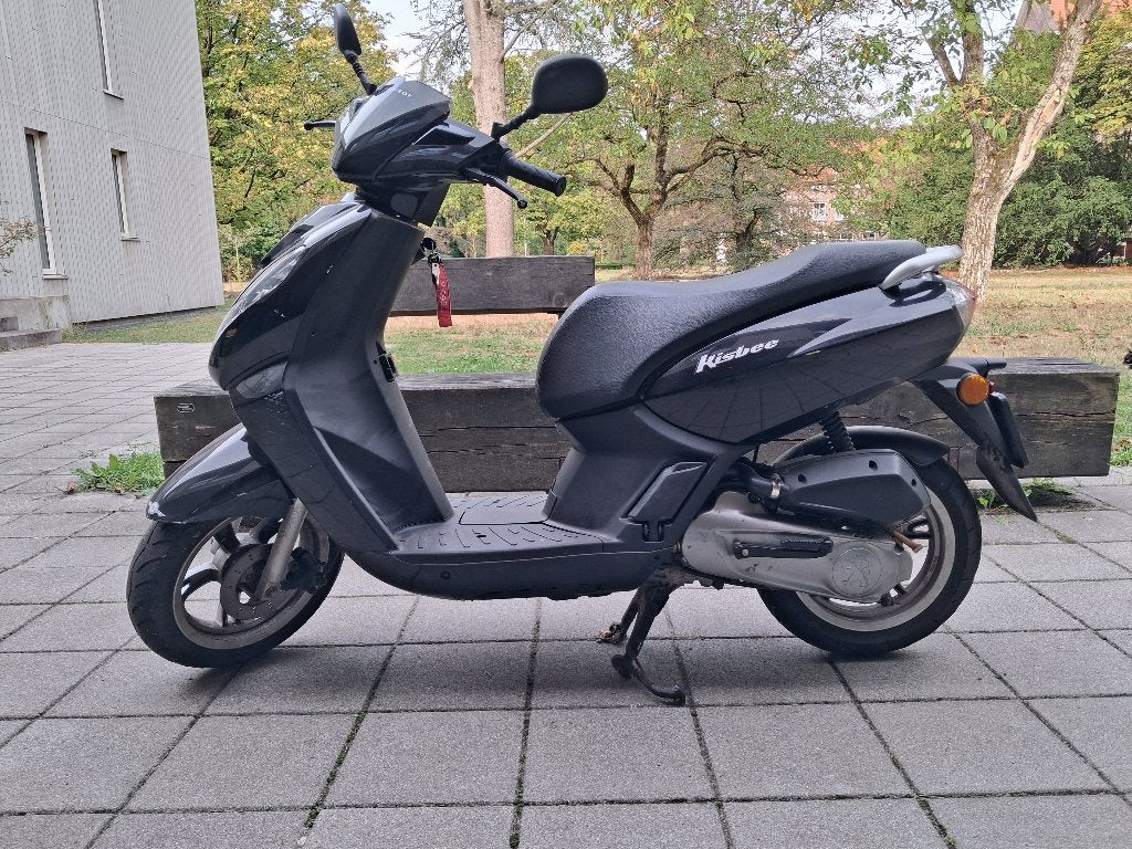 Peugeot Kisbee, Ophalen, Zo goed als nieuw, Benzine, Peugeot