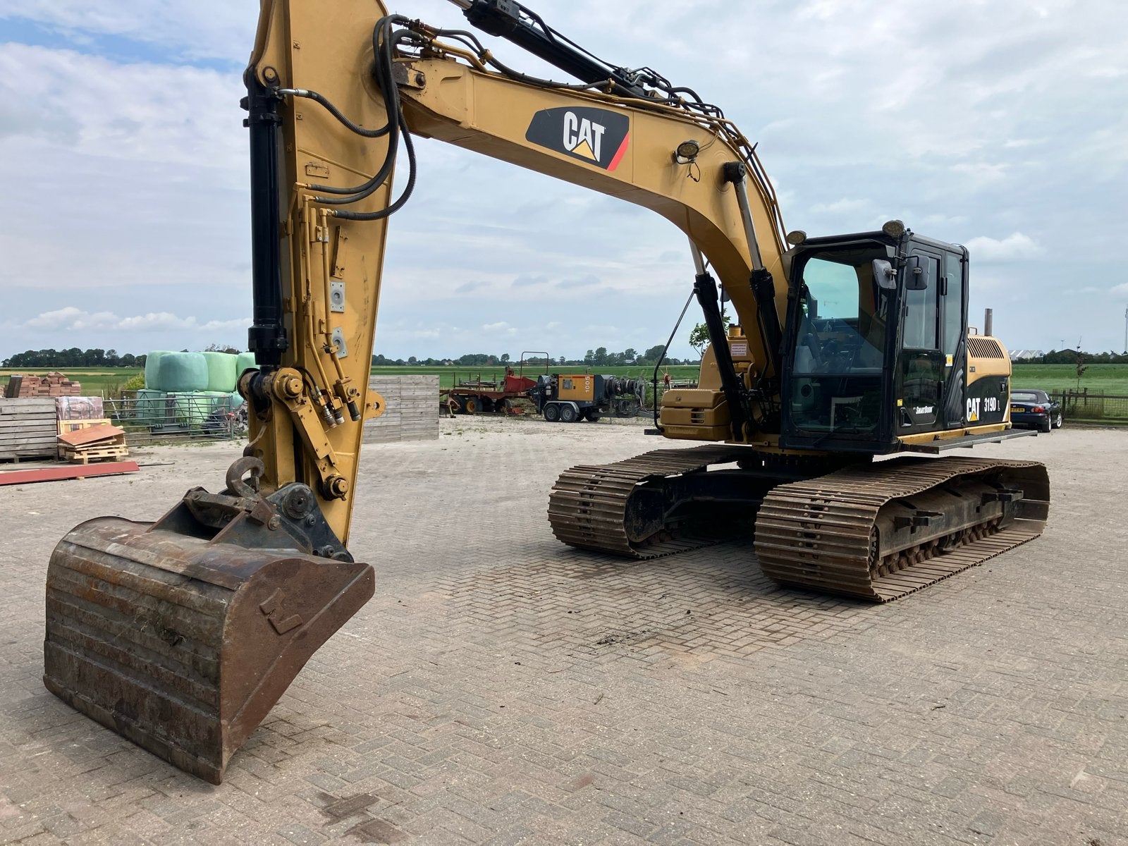 Caterpillar 319D Graafmachine, Zakelijke goederen, Ophalen, Graafmachine