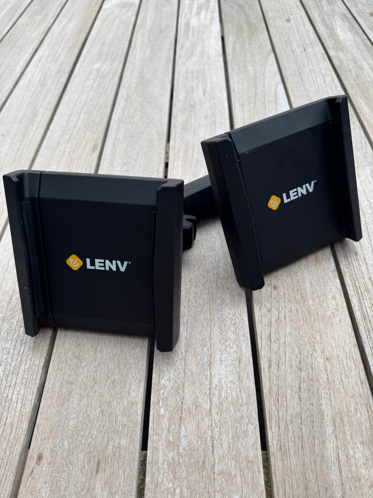 2x LENV universele tablethouder auto – iPad / tablet, Ophalen, Zo goed als nieuw