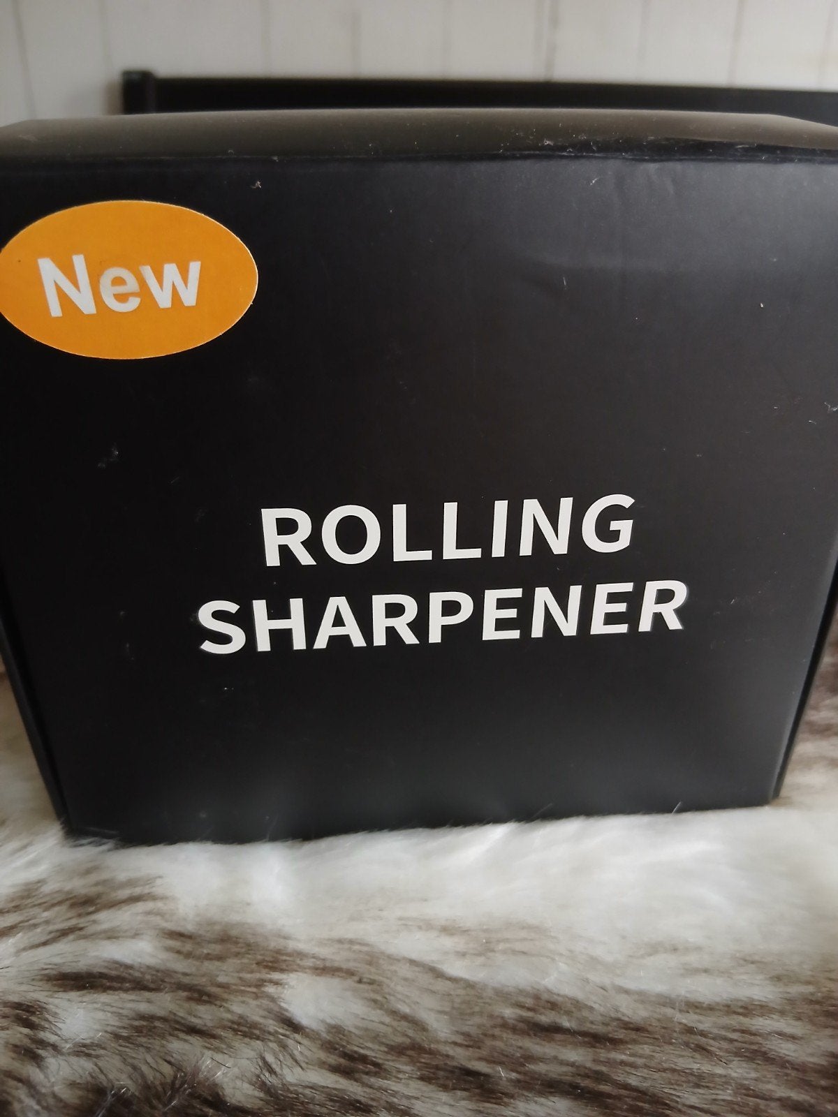 Rolling Sharpener - Messenslijper - Nieuw in doos, Overige typen, Hout, Nieuw, Ophalen of Verzenden