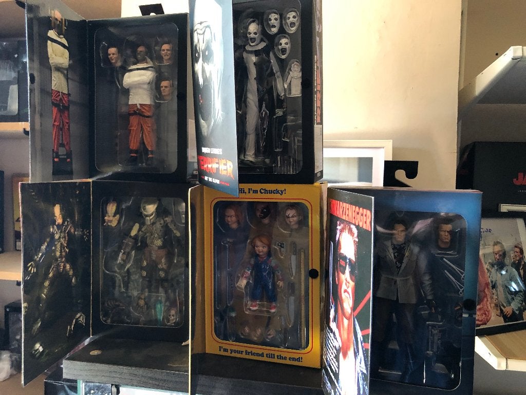 Lot horror neca figures, Ophalen of Verzenden, Nieuw