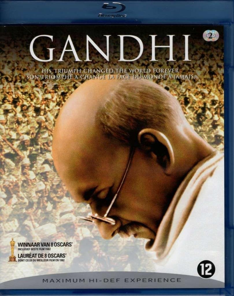 Gandhi (1982, Ben Kingsley) - 2 disc - IMDB 8.0 - NL uitgave, Sony Interactive Entertainment Benelux B.V., Engels, Verzenden, Nederlands